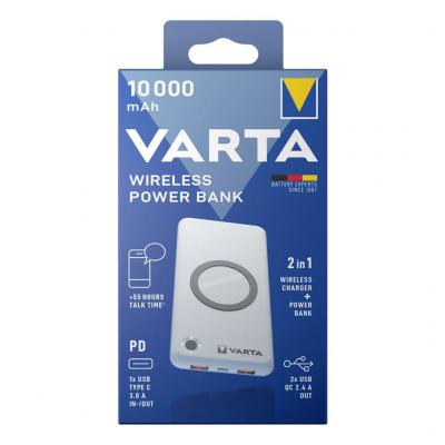 Varta Power Bank Energy 57913101111 powerbank tlt 10000mAh Aut akkumultor, 12V alkatrsz vsrls, rak